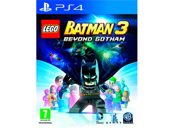 Lego Batman 3 Beyond Gotham PS4